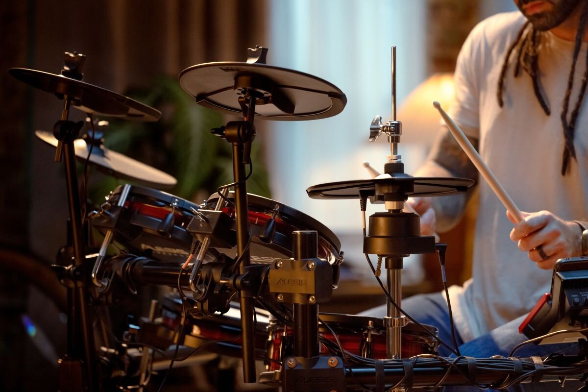 Alesis Nitro Ultimate 9-Piece Electronic Drum Kit - Image 3