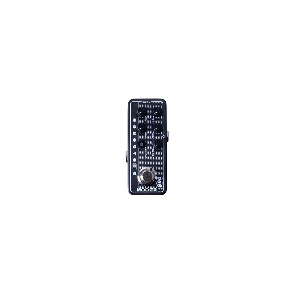 Mooer Cali-MK3 Micro Preamp Pedal