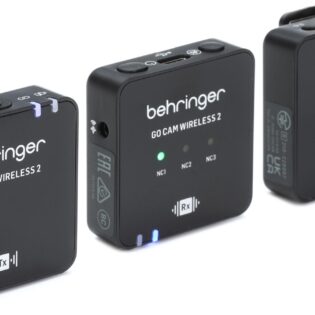 Behringer Go Cam WIRELESS2 Dual Clip Mic