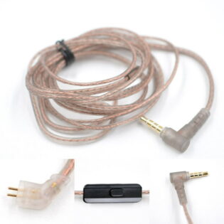 KZ OFC Flat Replacement Cable - B Type