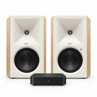 Klipsch The Sevens powered speakers with included network streamer