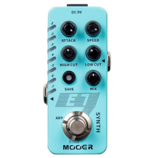 Mooer E7 Polyphonic Guitar Synth Pedal