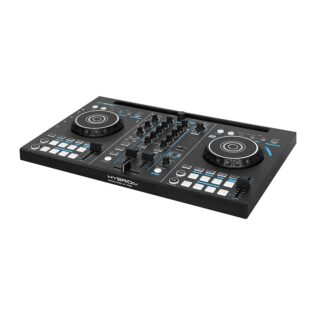 Hybrid DJ Synchro 2 Pro USB DJ Controller with Audio Interface