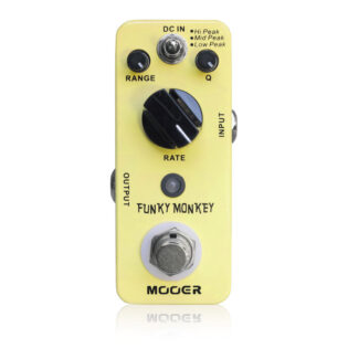 Mooer Funky Monkey Auto-Wah Pedal
