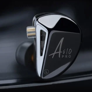 KZ AS10 Pro In-Ear Monitors - Black