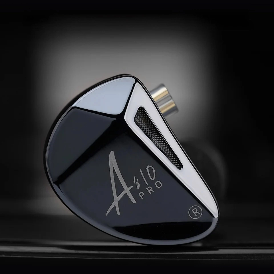 KZ AS10 Pro In-Ear Monitors - Black - Image 2