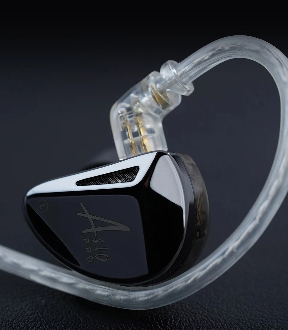 KZ AS10 Pro In-Ear Monitors - Black - Image 4