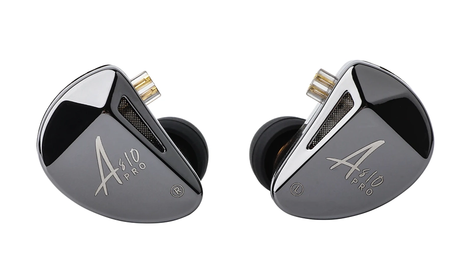 KZ AS10 Pro In-Ear Monitors - Black - Image 8