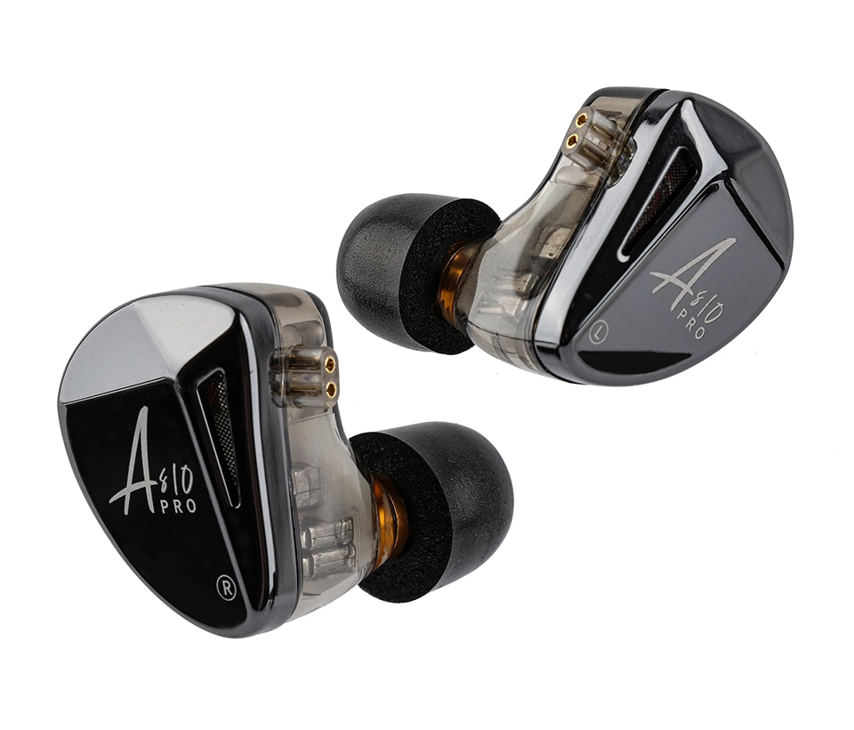 KZ AS10 Pro In-Ear Monitors - Black - Image 9