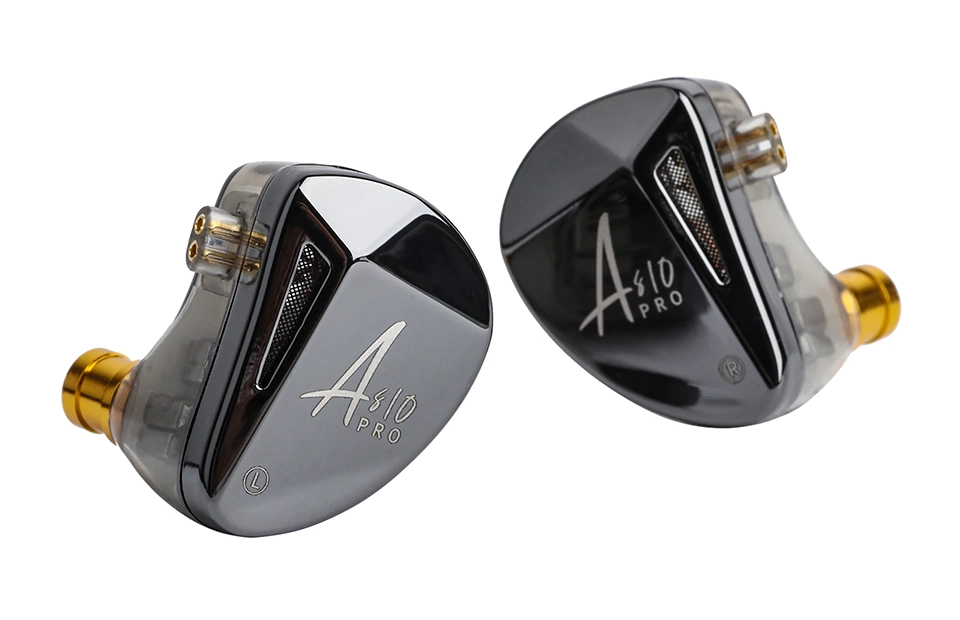 KZ AS10 Pro In-Ear Monitors - Black - Image 10