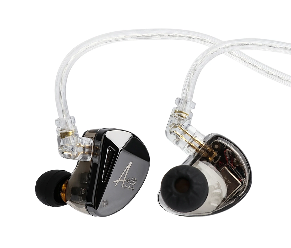 KZ AS10 Pro In-Ear Monitors - Black - Image 11