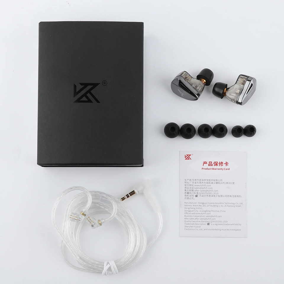 KZ AS10 Pro In-Ear Monitors - Black - Image 12