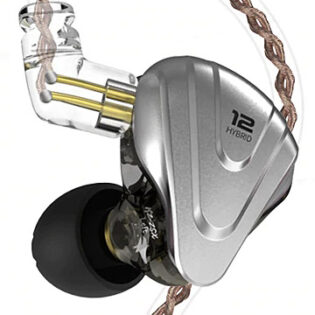 KZ ZSX Hybrid In-Ear Monitors - Black