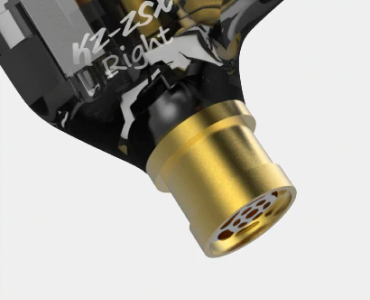 KZ ZSX Hybrid In-Ear Monitors - Black - Image 4