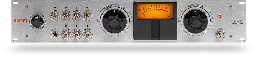 Warm Audio WA-MPX Single-Channel Tube Microphone Preamp