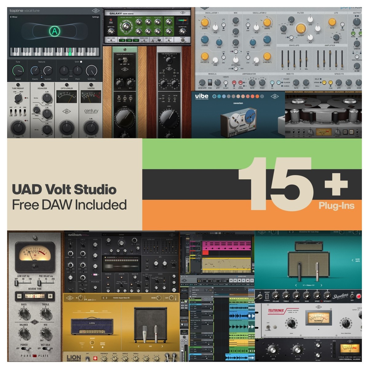 Universal Audio Volt 4P Max USB Audio Interface - Image 6