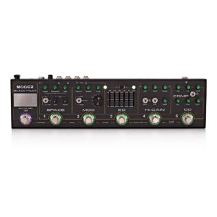 Mooer Black Truck Combined Effects Pedal