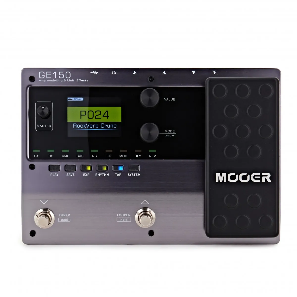 Mooer GE150 Amp Modelling and Multi-Effects Processor