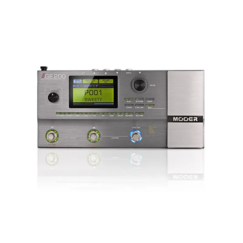 Mooer GE200 Amp Modelling and Multi-Effects Processor