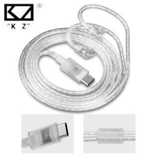 KZ USB Type-C IEM Cable - No Mic
