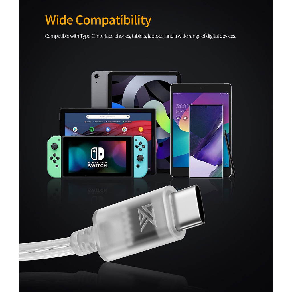 KZ USB Type-C IEM Cable - No Mic - Image 7