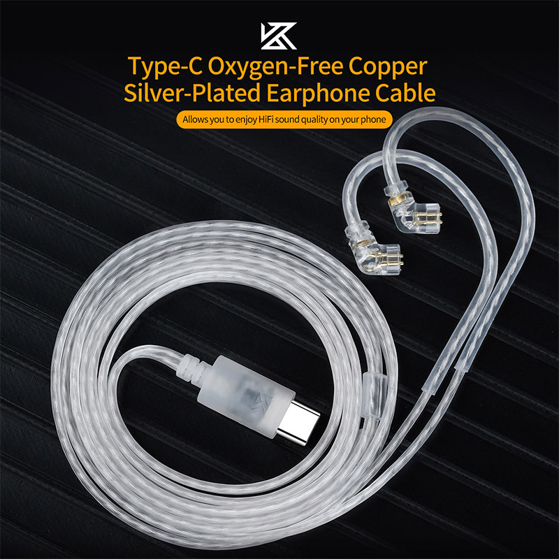KZ USB Type-C IEM Cable - No Mic - Image 6