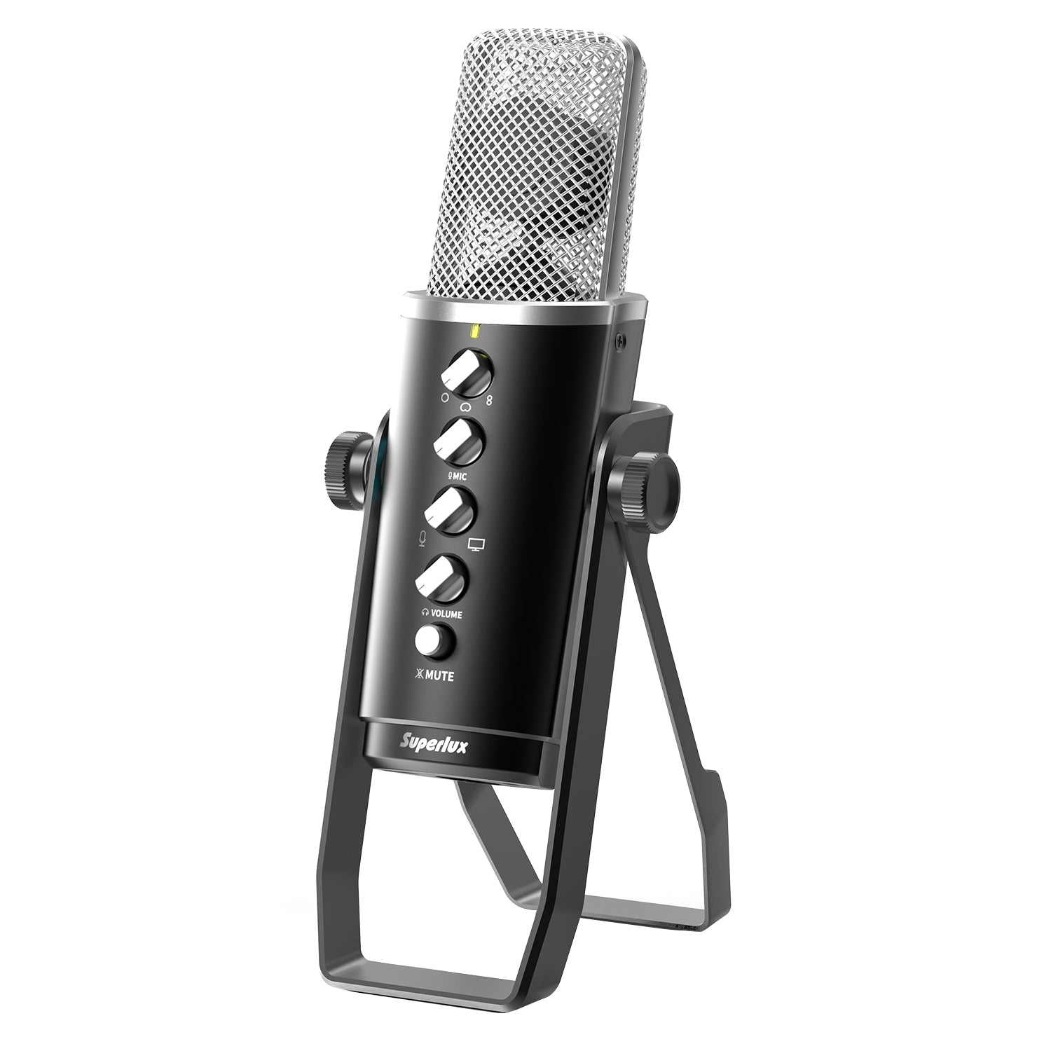 Superlux E431U Multi-Pattern USB Condenser Microphone