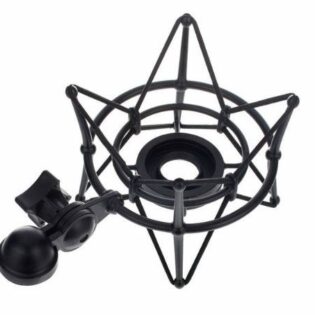Superlux HM56B Microphone Shock Mount - Black